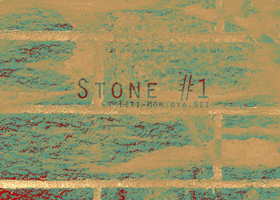 Stone 1 Photoshop brush