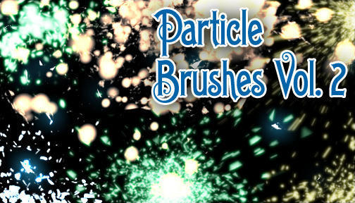 Hi-Res Particle Brushes Vol. 2 Photoshop brush