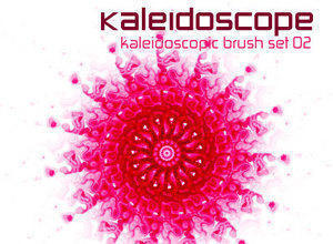 Kaleidoscope Photoshop brush