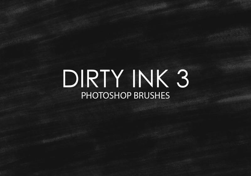 Free Dirty Ink Photoshop Brushes 3 Photoshop brush