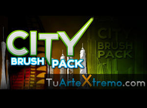 City Brush Pack  Photoshop brush