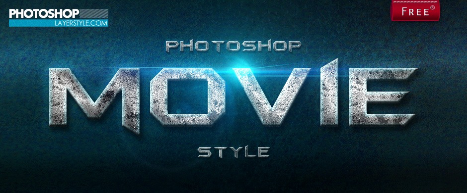 movie layer style photoshop styles