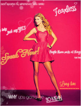 Lyrics Brush Set from Taylor Swift Songs Photoshop brush