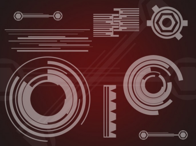 tech brushes techno photoshop brushes