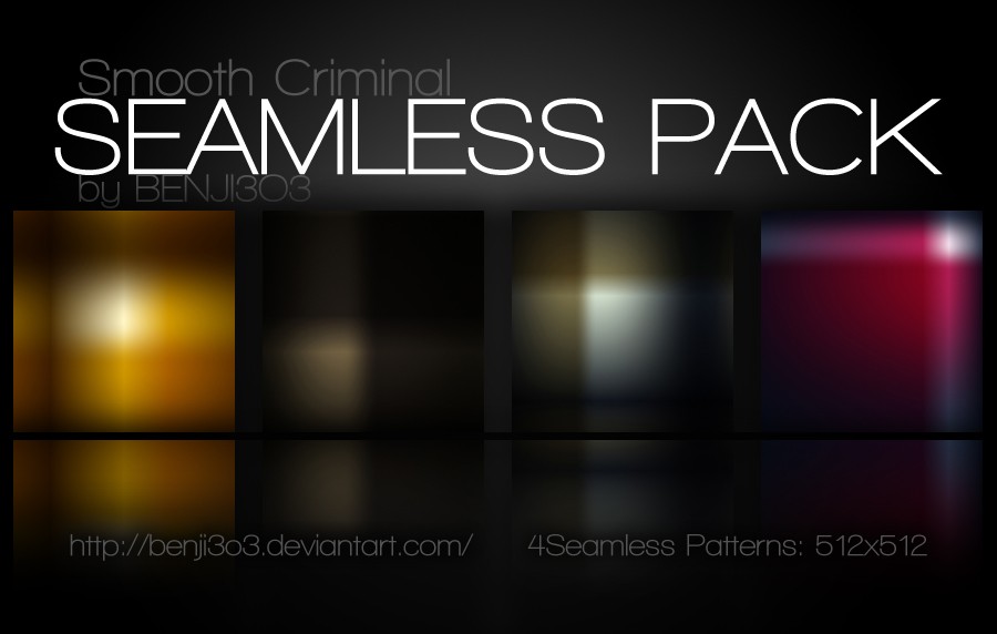 Seamless - Smooth Criminal Photoshop brush