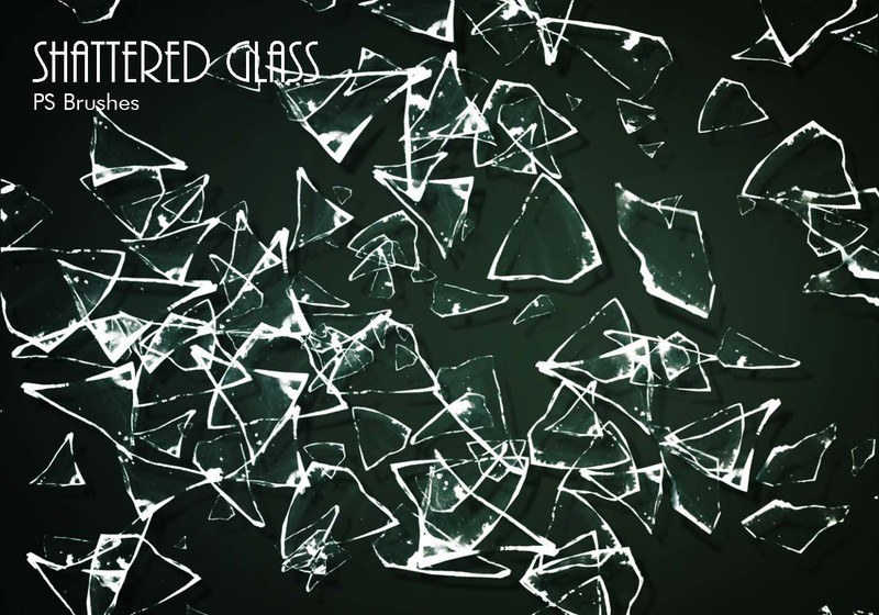 20 shattered glass ps brushes abr vol 6