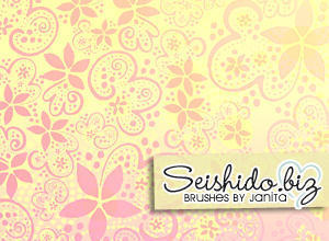 FREE Seishido.biz Bubbly Doodle Brushes Photoshop brush