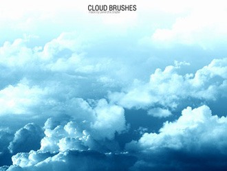 Cloud Brushes Photoshop brush