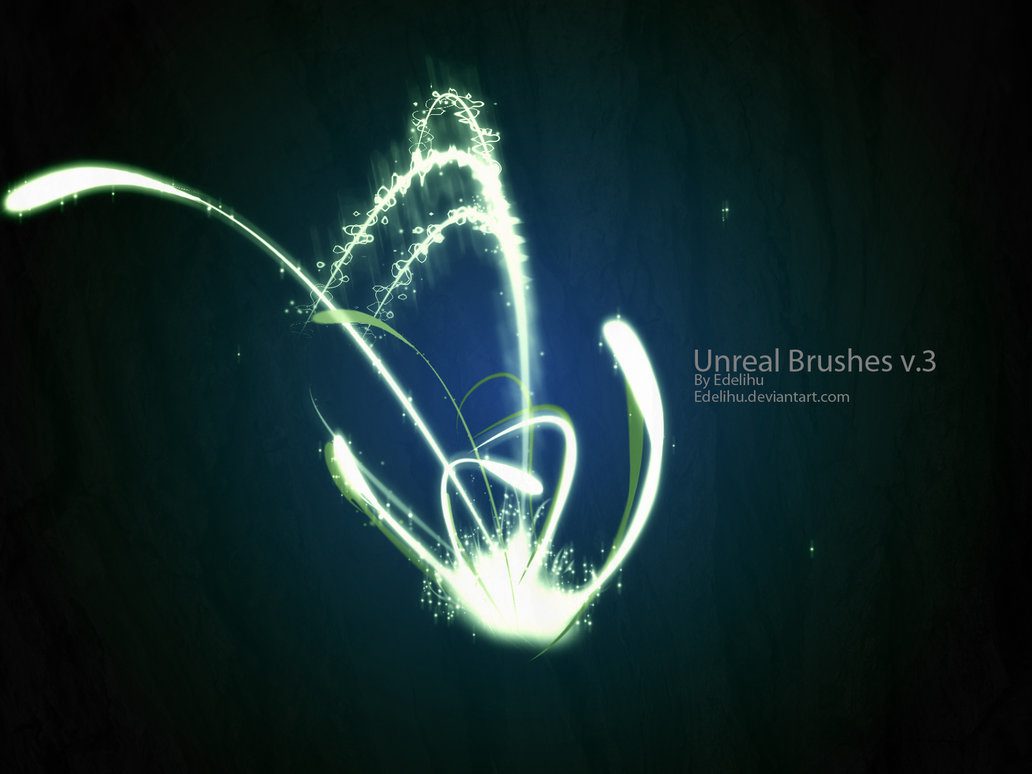 Unreal Brushes v.3 Photoshop brush