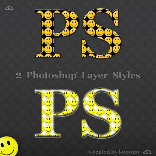Smiley Photoshop Styles Photoshop brush