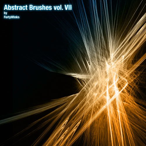 Abstract brush pack vol. 7 Photoshop brush