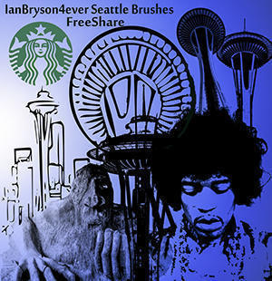 Seattle Brushes Photoshop brush