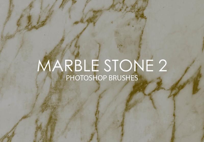 free marble stone photoshop brushes 2