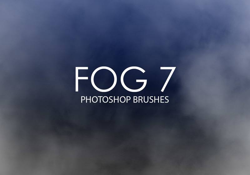 free fog photoshop brushes 7 nature