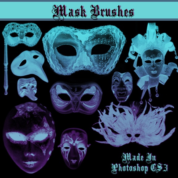 Mask Brushes Photoshop brush