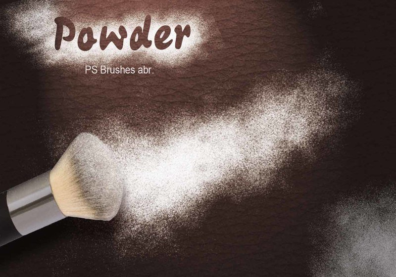 20 Powder PS Brushes.abr Vol.3 Photoshop brush