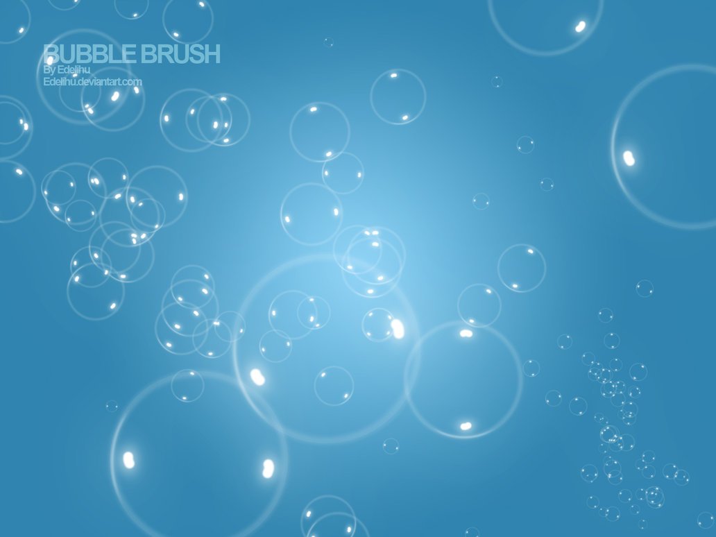Bubble Brushes Photoshop brush
