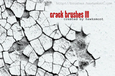 cracks brushes iii grunge photoshop