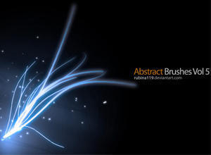 Abstract Brushes Vol5 Photoshop brush