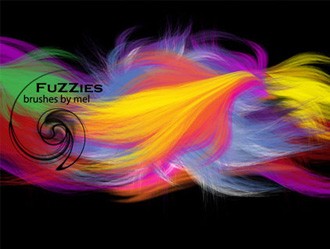 Fuzzies Brushes Photoshop brush