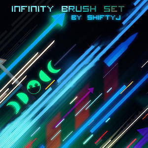infinity brush set photoshop brushes