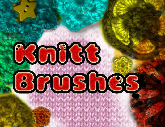 knitt brushes Photoshop brush