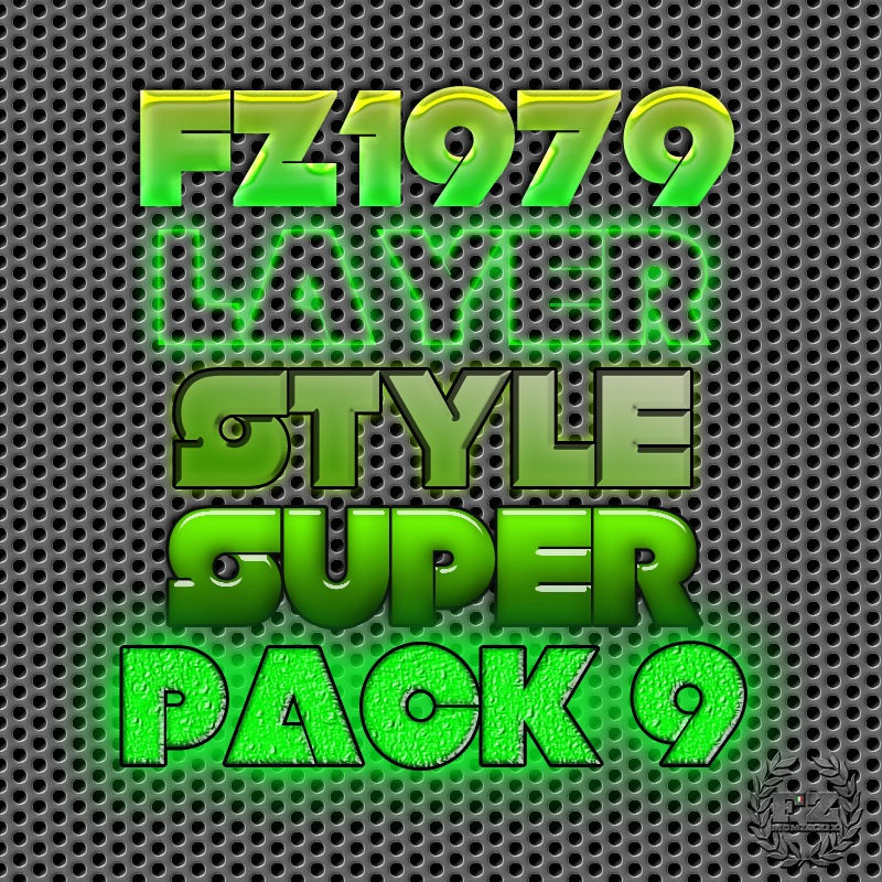 super pack layer style 9 photoshop