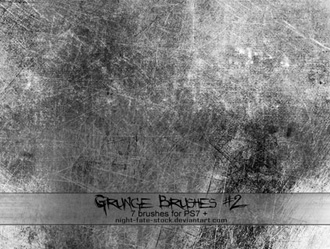 grunge brushes v2 grunge photoshop
