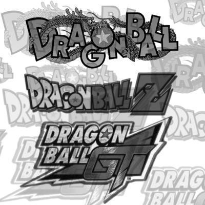 DB/DBZ/DBGT Dragon Ball Z Brushes Photoshop brush