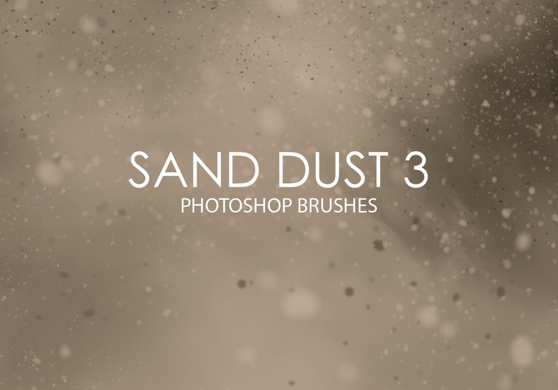 Free Sand Dust Photoshop Brushes 3 Photoshop brush