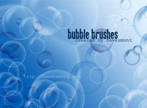 Bubble Brushes for Photoshop Photoshop brush