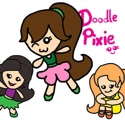 Pixie Doodle Brushes Photoshop brush