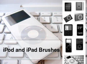  9 Unique and Exclusive iPod and iPad Brushes for Photoshop. Photoshop brush