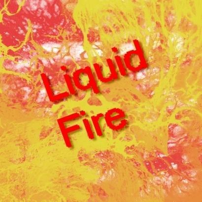 Liquid Fire Photoshop brush