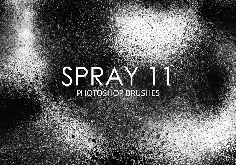 Free Spray Photoshop Brushes 11 Photoshop brush
