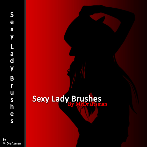 Sexy Lady Brushes Photoshop brush