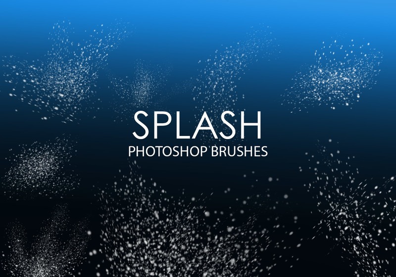 Free Splash Photoshop Brushes Photoshop brush