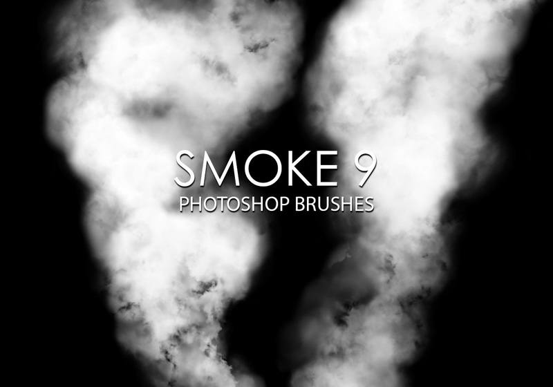 Free Smoke Photoshop Brushes 9 Photoshop brush
