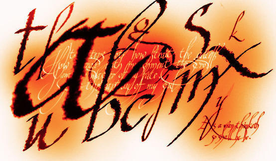 Arty Calligraphy Brushes Photoshop brush