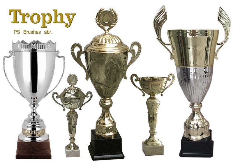 20 Trophy PS Brushes abr. vol.8 Photoshop brush