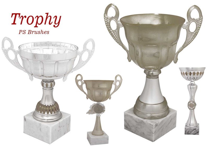 20 Trophy PS Brushes abr.vol.3 Photoshop brush