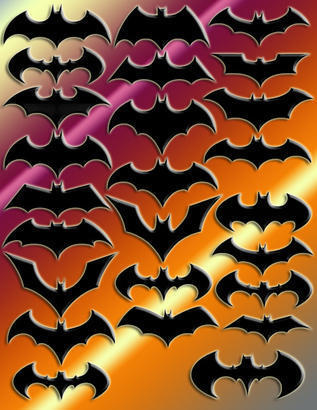 Batman Brushes Photoshop brush
