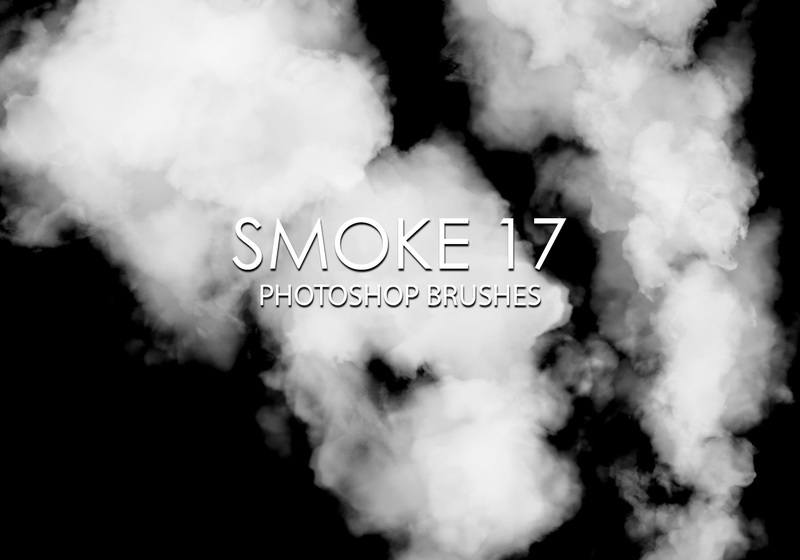 free smoke photoshop brushes 17 shape