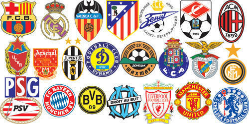 awesome football club brushes