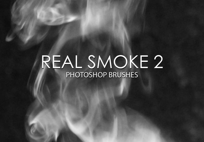 Free Real Smoke Photoshop Brushes 2 Photoshop brush