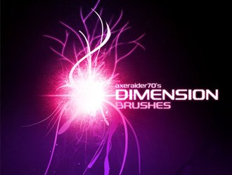 Dimension Brushes Photoshop brush