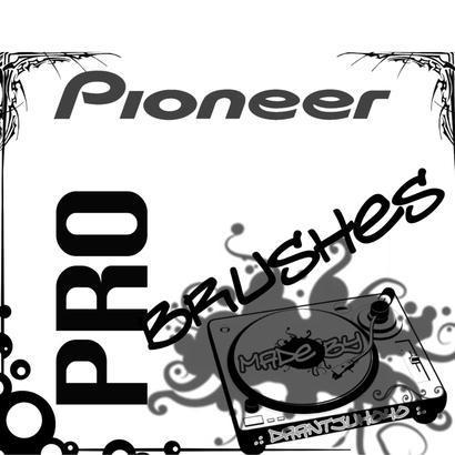 Pioneer DJ Brushes By Daantjuh040 Photoshop brush