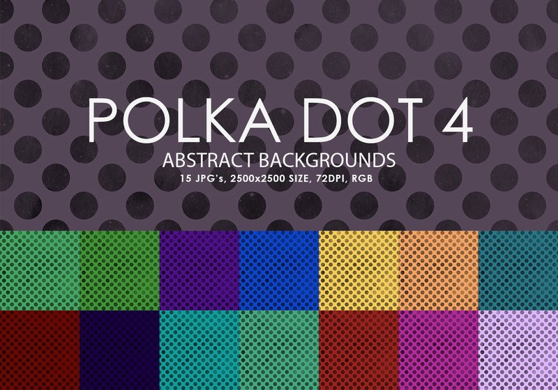 Free Polka Dot Backgrounds 4 Photoshop brush