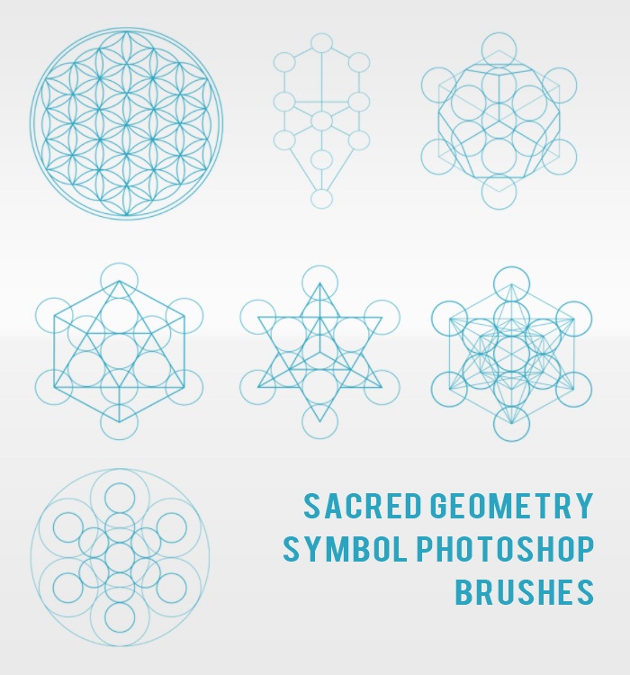 sacred geometry symbol photoshop
