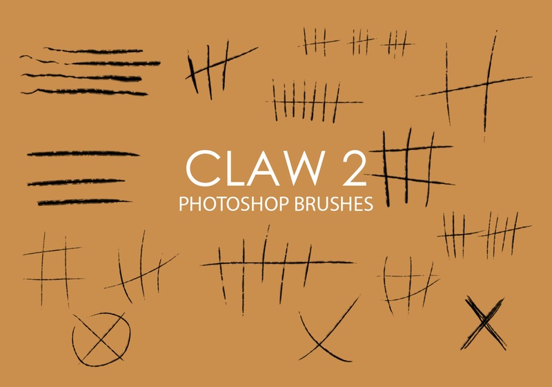 Free Claw Photoshop Brushes 2 Photoshop brush
